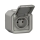 Legrand - Presa esterna 250V/16A PLEXO IP55 grigia
