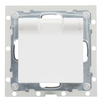 Legrand - Presa esterna domestica senza placca NILOE STEP 250V IP44 bianca