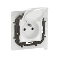 Legrand - Presa esterna per uso domestico senza cornice 250V/16A NILOE IP44 bianca