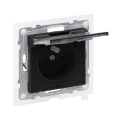 Legrand - Presa esterna senza cornice 250V/16A NILOE STEP IP44 nera