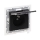 Legrand - Presa esterna senza cornice 250V/16A NILOE STEP IP44 nera