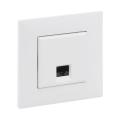 Legrand - Presa Ethernet RJ45 con cornice NILOE STEP bianca