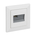 Legrand - Presa Ethernet RJ45 con placca SUNO bianca