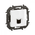 Legrand - Presa Ethernet RJ45 NILOE senza cornice, bianca