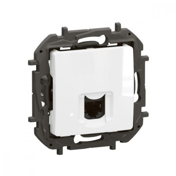 Legrand - Presa Ethernet RJ45 NILOE senza cornice, bianca