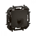 Legrand - Presa Ethernet RJ45 NILOE senza cornice, nera