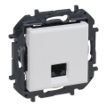 Legrand - Presa Ethernet RJ45 senza cornice NILOE STEP bianca