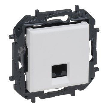 Legrand - Presa Ethernet RJ45 senza cornice NILOE STEP bianca