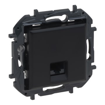 Legrand - Presa Ethernet RJ45 senza cornice NILOE STEP nera