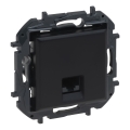 Legrand - Presa Ethernet RJ45 senza placca NILOE STEP nera