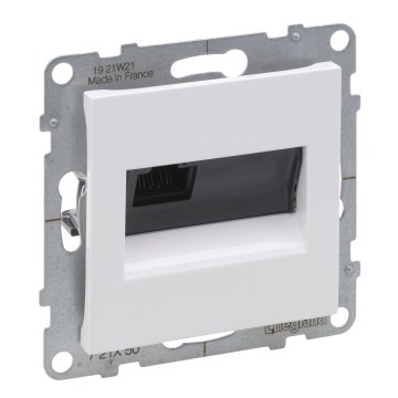 Legrand - Presa Ethernet RJ45 senza placca SUNO bianca