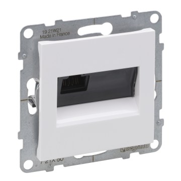 Legrand - Presa Ethernet RJ45 SUNO senza cornice bianca