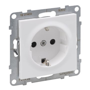 Legrand - Presa SCHUKO domestica 250V/16A SUNO, bianca