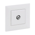 Legrand - presa TV con cornice NILOE STEP bianca