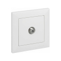 Legrand - presa TV con cornice SUNO bianca
