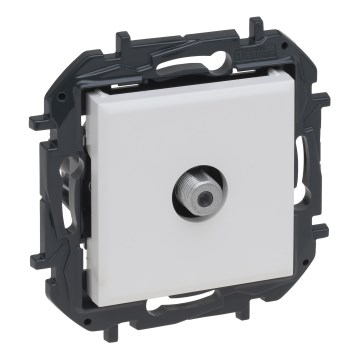 Legrand - Presa TV NILOE STEP senza cornice, bianca