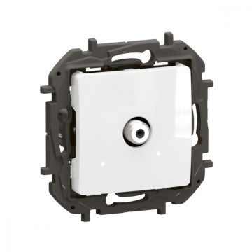 Legrand - presa TV senza cornice NILOE bianca
