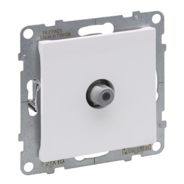 Legrand - Presa TV senza cornice SUNO bianca
