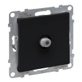 Legrand - presa TV senza cornice SUNO nera
