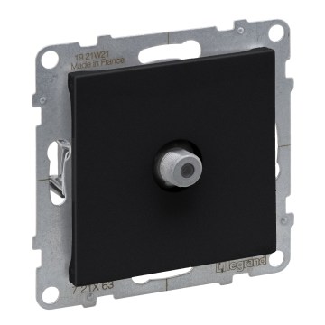 Legrand - presa TV senza cornice SUNO nera