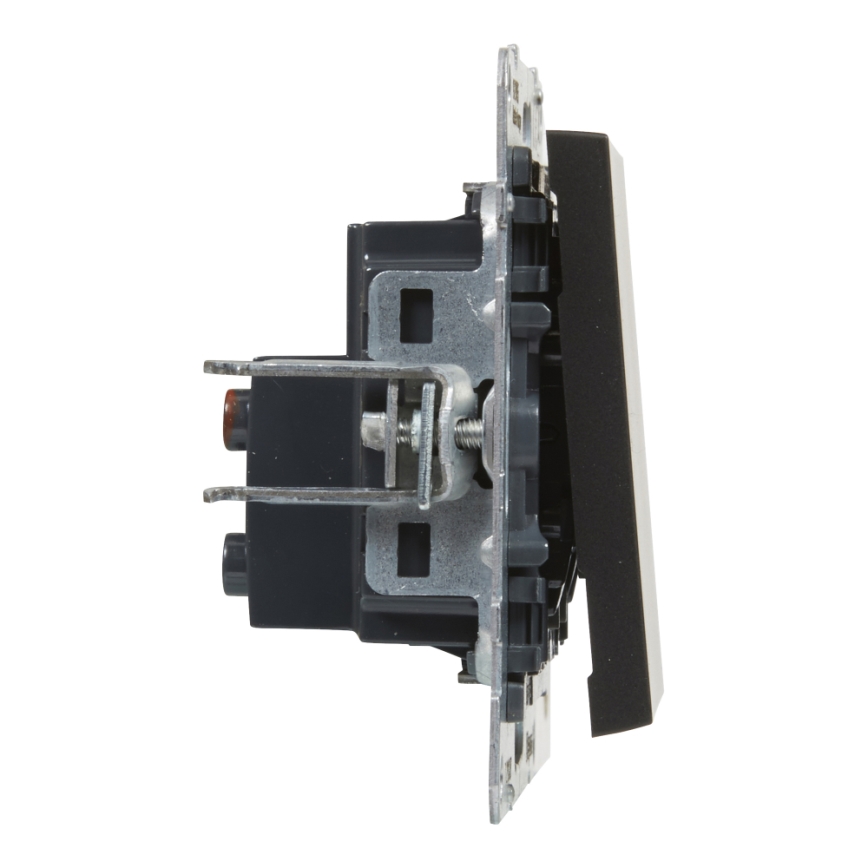 Legrand - Pulsante unipolare č. 1/0 senza cornice SUNO nero