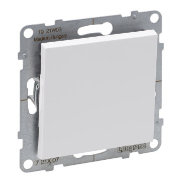 Legrand - Pulsante unipolare n. 1/0 senza cornice SUNO bianco