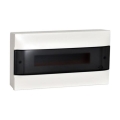 Legrand - Quadro di distribuzione 18 moduli IP40 bianco/nero