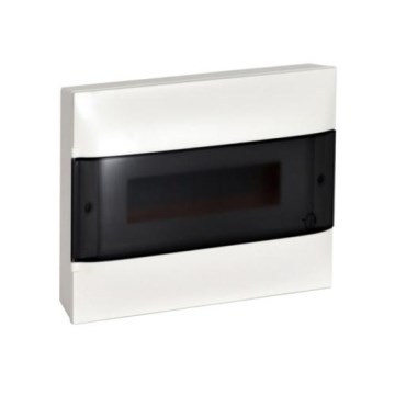 Legrand - Quadro elettrico 12 moduli IP40 bianco/nero