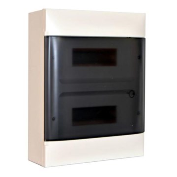 Legrand - Quadro elettrico 24M IP40 bianco/nero