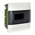 Legrand - Quadro elettrico da incasso 12 moduli IP40, bianco/nero