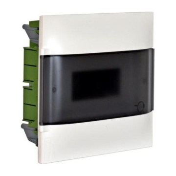 Legrand - Quadro elettrico da incasso 12 moduli IP40, bianco/nero