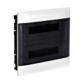 Legrand - Quadro elettrico da incasso 24 moduli IP40 bianco/nero