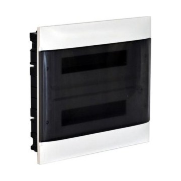 Legrand - Quadro elettrico da incasso 24 moduli IP40 bianco/nero