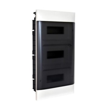 Legrand - Quadro elettrico da incasso 36 moduli IP40 bianco/nero