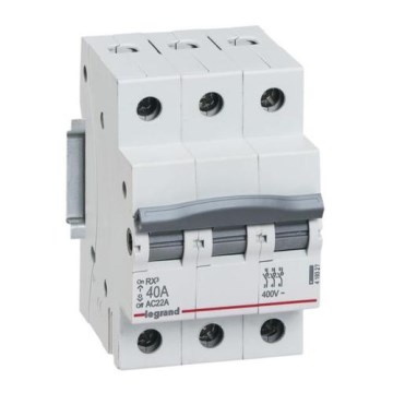 Legrand - Sezionatore modulare RX3 40 A 3 poli