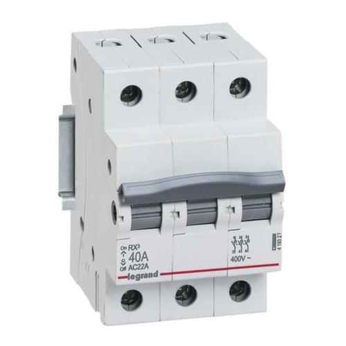 Legrand - Sezionatore modulare RX3 40 A 3 poli