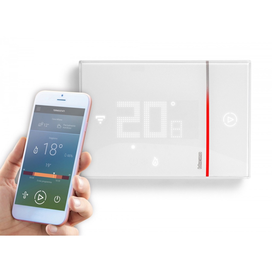 Legrand X8000 - Termostato ELIOT SMART 230V