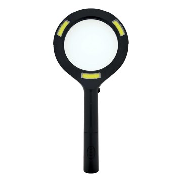 Lente d'ingrandimento LED 3× con illuminazione LED/3W/2xAA IP22