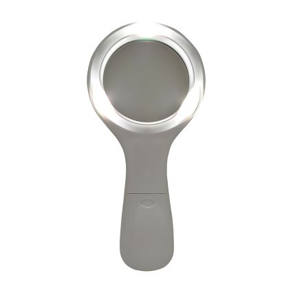 Lente d'ingrandimento LED 3×ZOOM con illuminazione LED/3W/2xAAA IP22