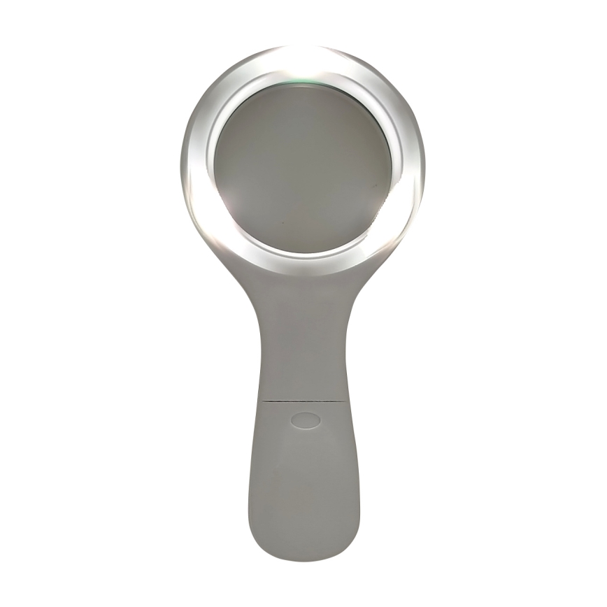 Lente d'ingrandimento LED 3×ZOOM con illuminazione LED/3W/2xAAA IP22