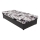 Letto da giorno con materasso a molle e contenitore NOE 200x90 grigio/nero