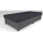 Letto da giorno imbottito con contenitore CORY 80x200 grigio