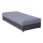 Letto da giorno imbottito con contenitore JACOB XL 90x200 cm grigio