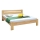 Letto doppio fatto di legno solido AMARA 180x200 cm faggio