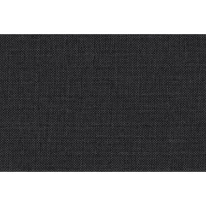 Letto imbottito ARLY 110x200 cm con testiera universale L/P, antracite/bianco