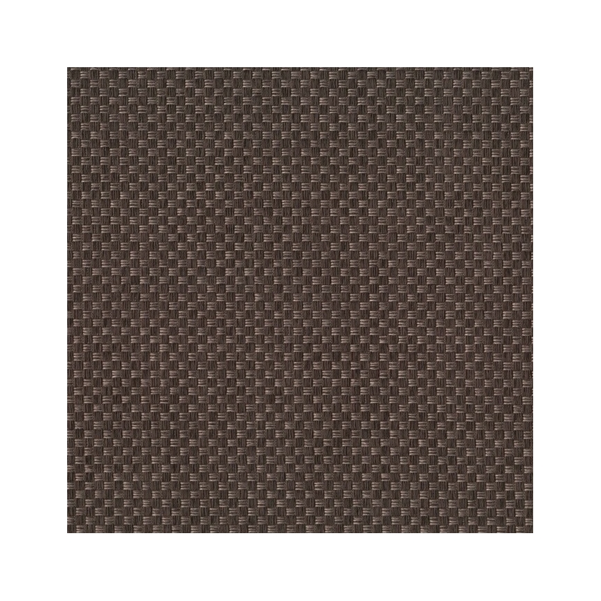 Letto imbottito con contenitore e materasso GEORGE 140x200 cm marrone