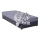 Letto imbottito con contenitore JACOB XL, portata 130 kg, 90x200 cm, grigio