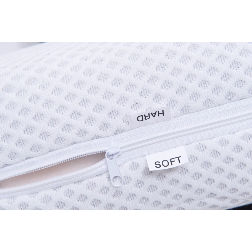 Letto imbottito con contenitore MARIA 160x200 cm, senza materasso, antracite