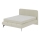 Letto imbottito con materassi e contenitore ALEXA 180x200 cm beige