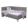 Letto imbottito con materasso e contenitore MARIA PETITE 120x200 cm taupe